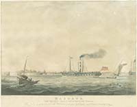 Venus Steam Packet 1823 | Margate History